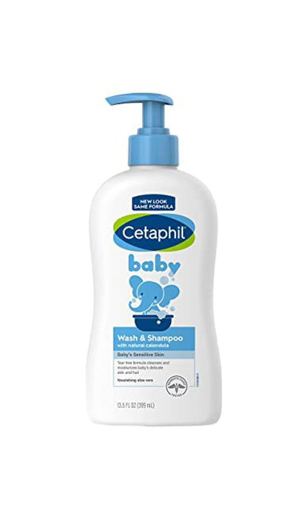 Cetaphil Baby Wash & Shampoo with Organic Calendula