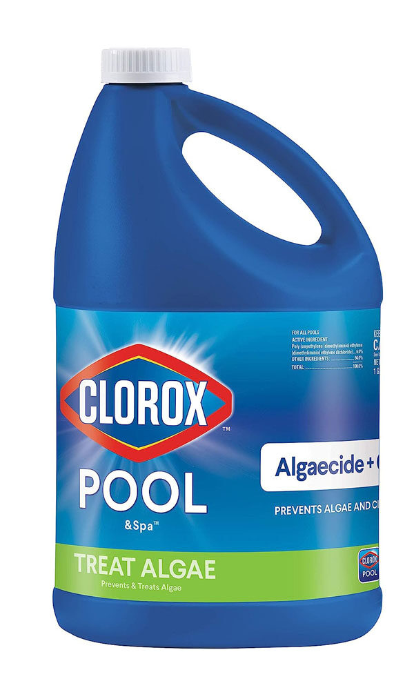 Clorox Pool&Spa 43128CLX 42128CLX Pool Algaecide