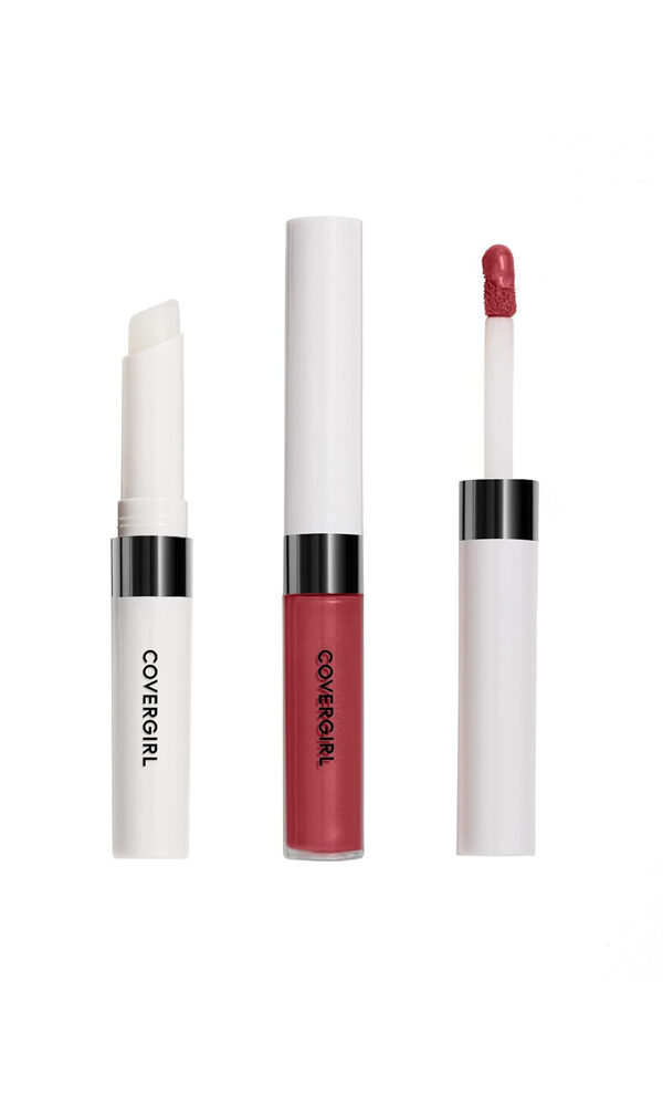 COVERGIRL, Outlast All-Day Moisturizing Lip Color, Brazen Raisin