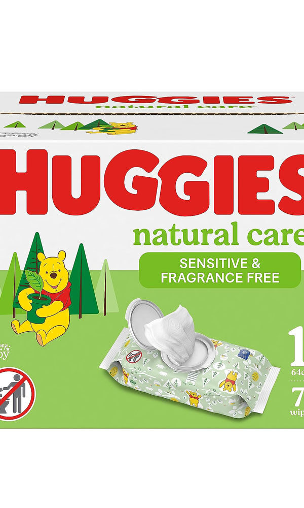 Huggies Natural Care Sensitive Baby Wipes