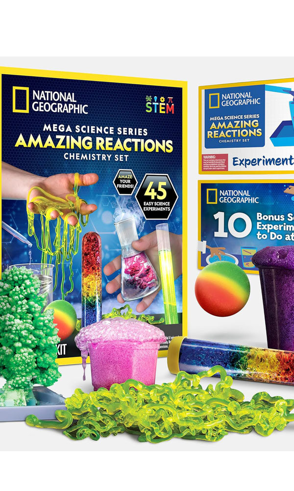 NATIONAL GEOGRAPHIC Amazing Chemistry Set