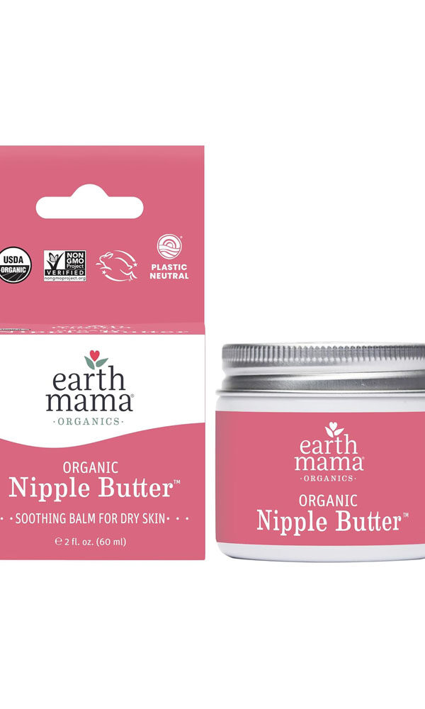 Organic Nipple Butter™ Breastfeeding Cream by Earth Mama