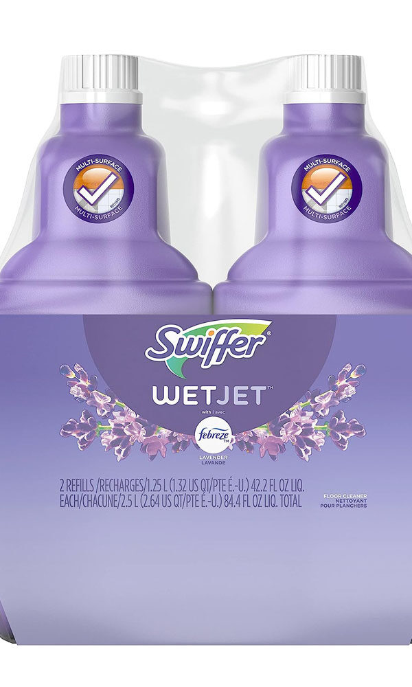 Swiffer WetJet Multi-Purpose Floor Cleaner Solution