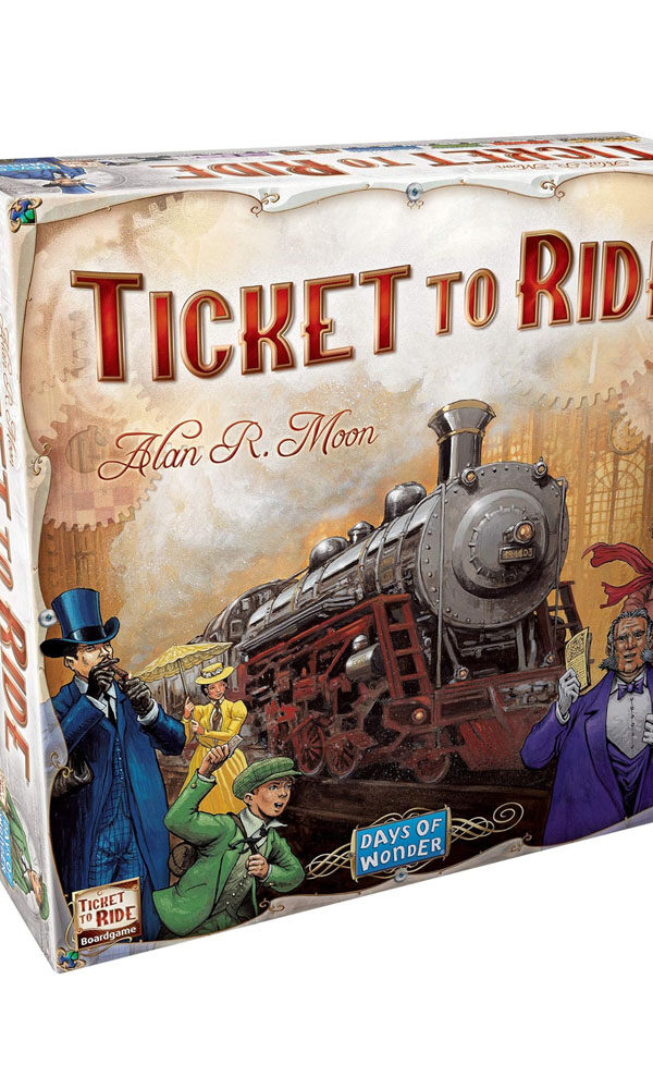 Ticket to Ride Board Game | Family Board Game